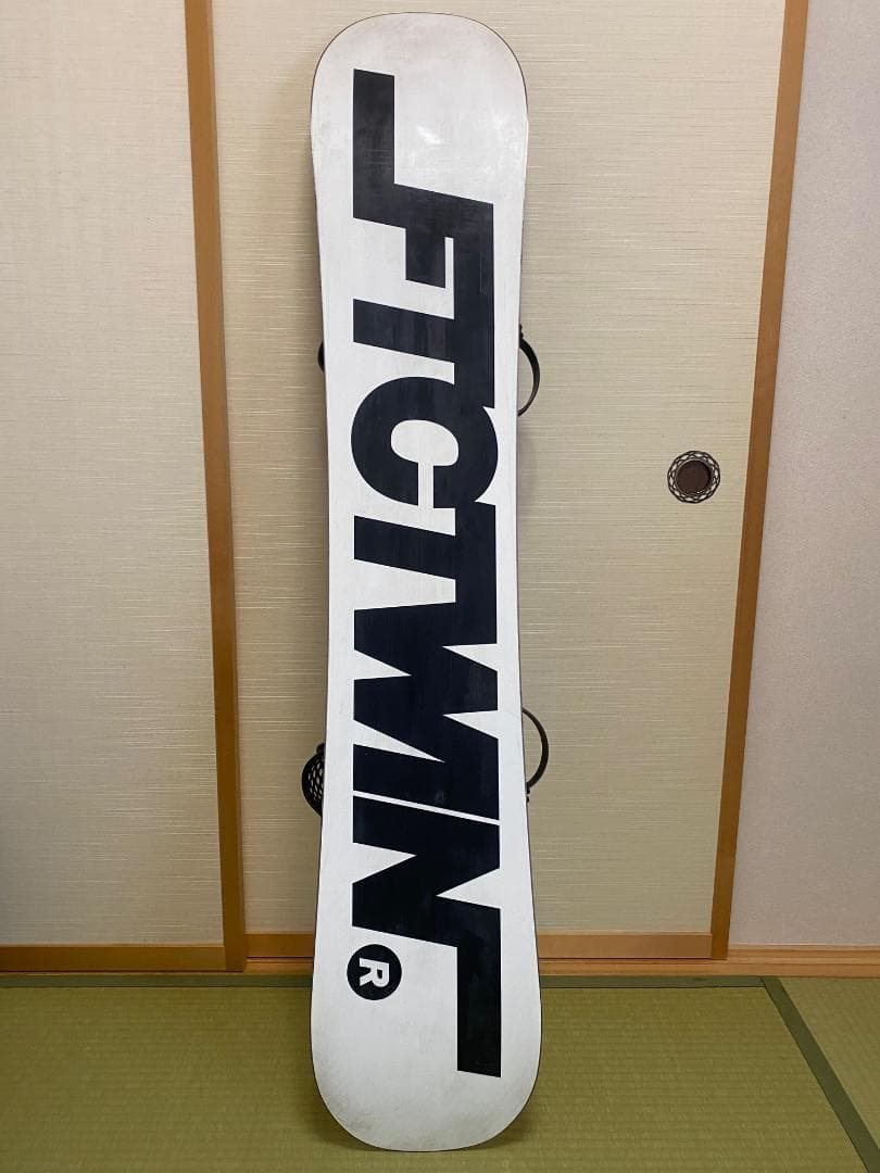 スノーボードセット　板ビンディングfanaticグラトリカービーングUnion