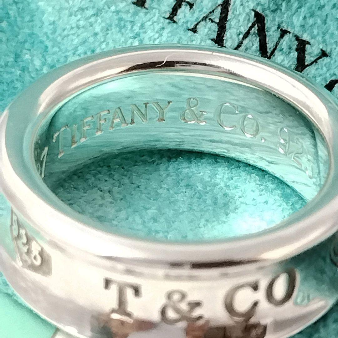 ティファニー #9 1837 ナローリング シルバー925 箱、巾着あり