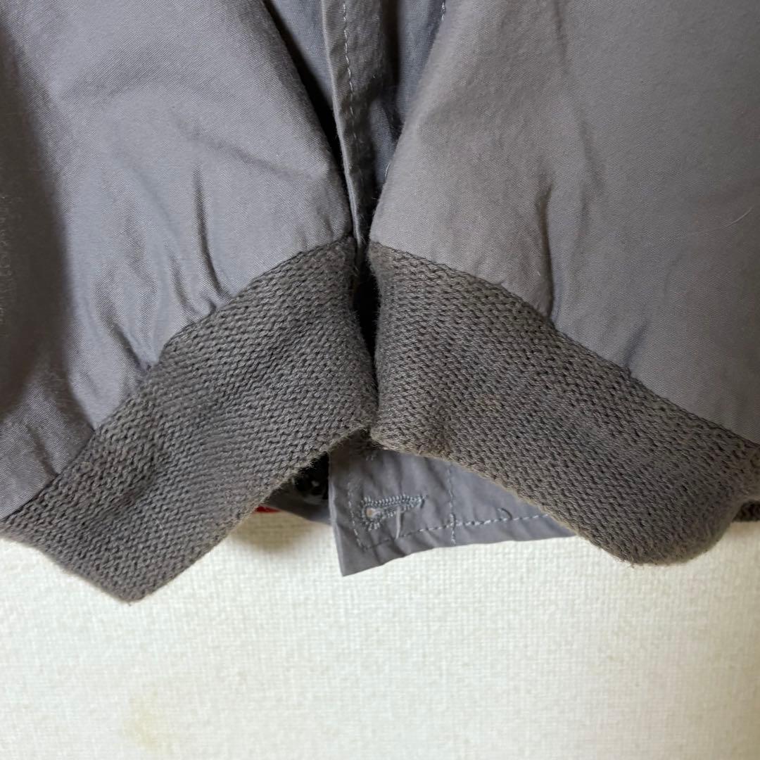 TOWN CRAFT ダービージャケット グレー サイズL 裏地ペイズリー 古着