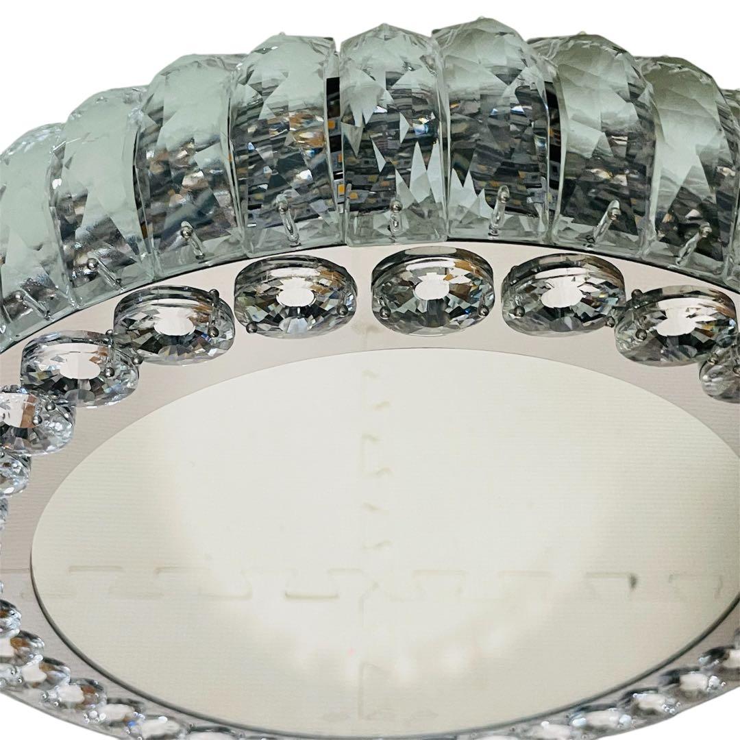 ⭐️希少❣️極美品✨ フランフラン ブリエ ハリウッドミラー ラウンド　女優ミラー