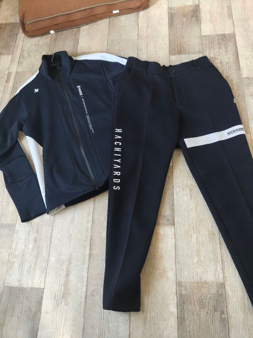 中古美品　ハチヤーズ　セット（パンツ・上着）