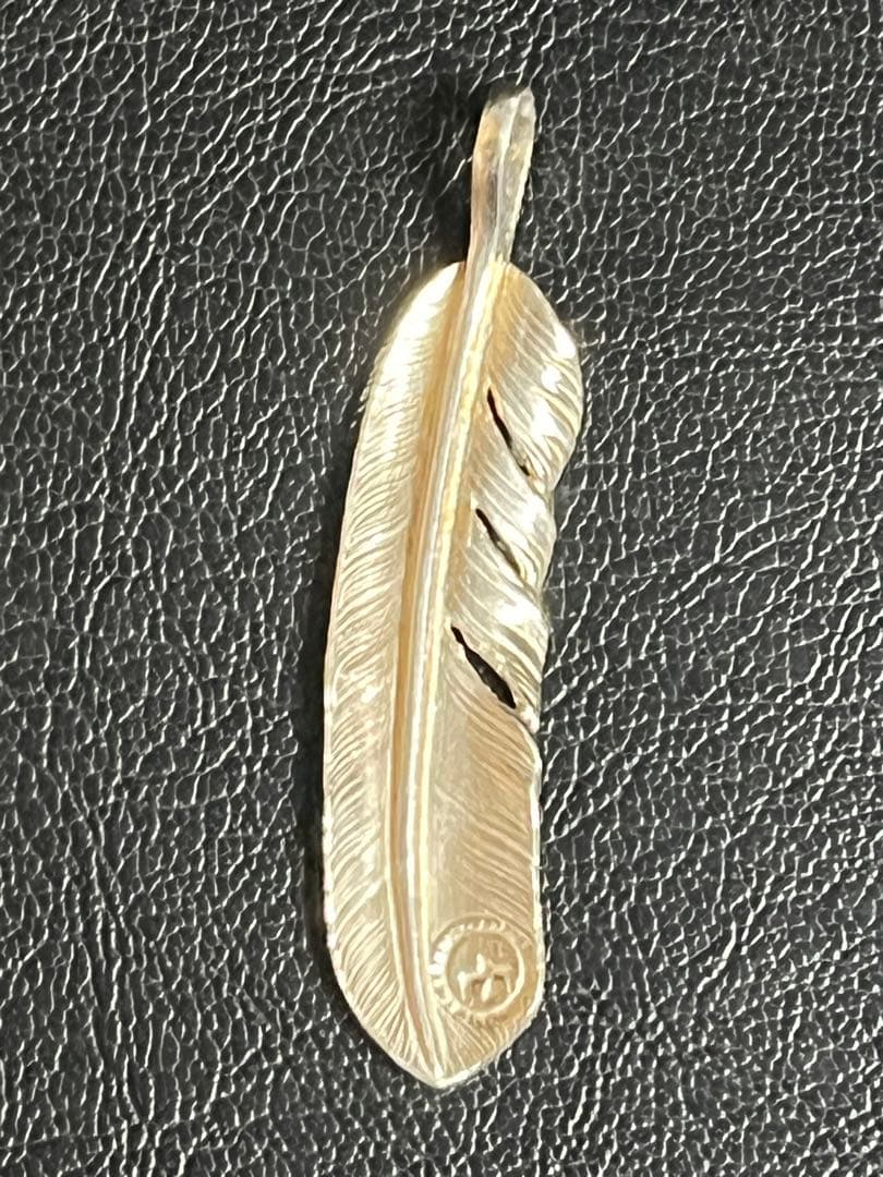 プレーン特大フェザー(右向き)