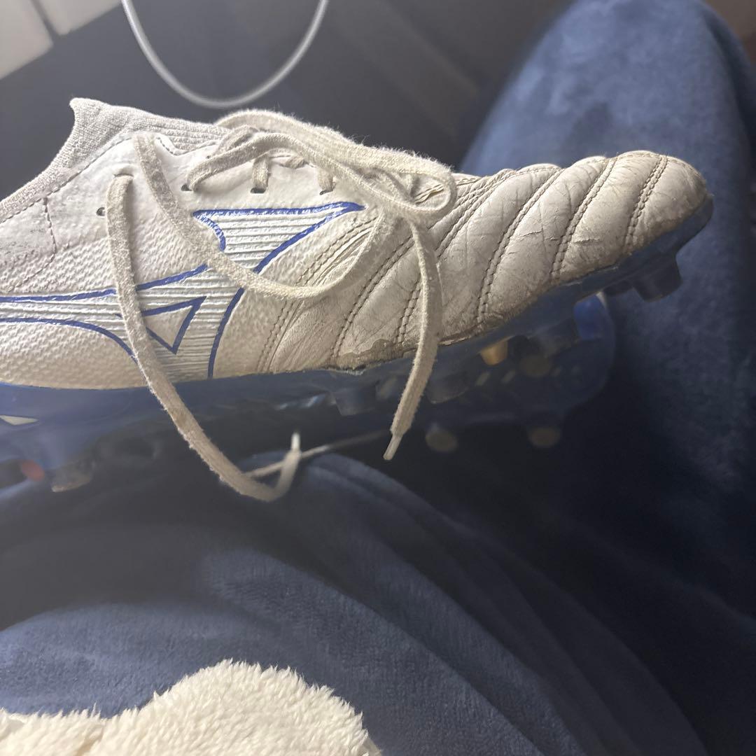 モレリア2とモレリアネオ3β両足とも27.0