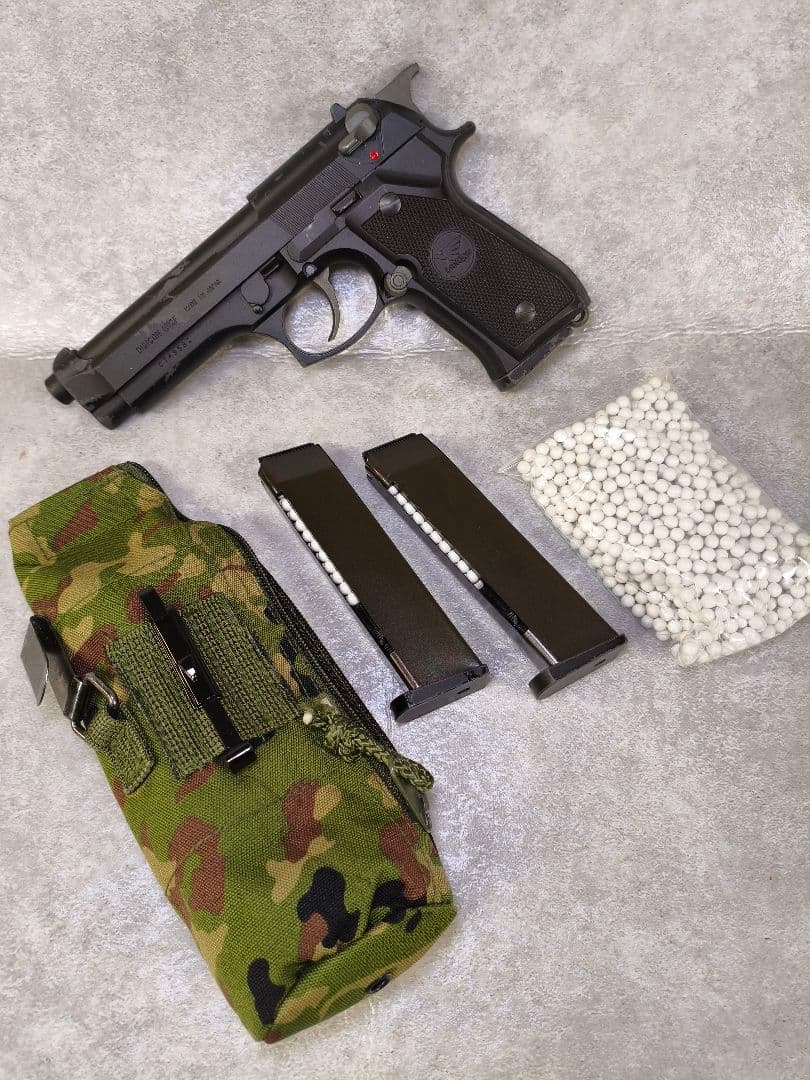 デジコン DIGICON M92F ガスガン 付属品付き