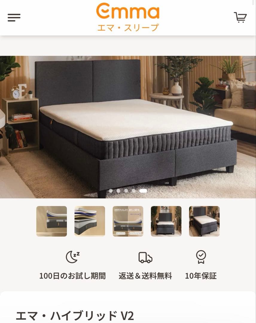 淳*村様 エマハイブリッドv2 ※お引き取り可能な方のみ