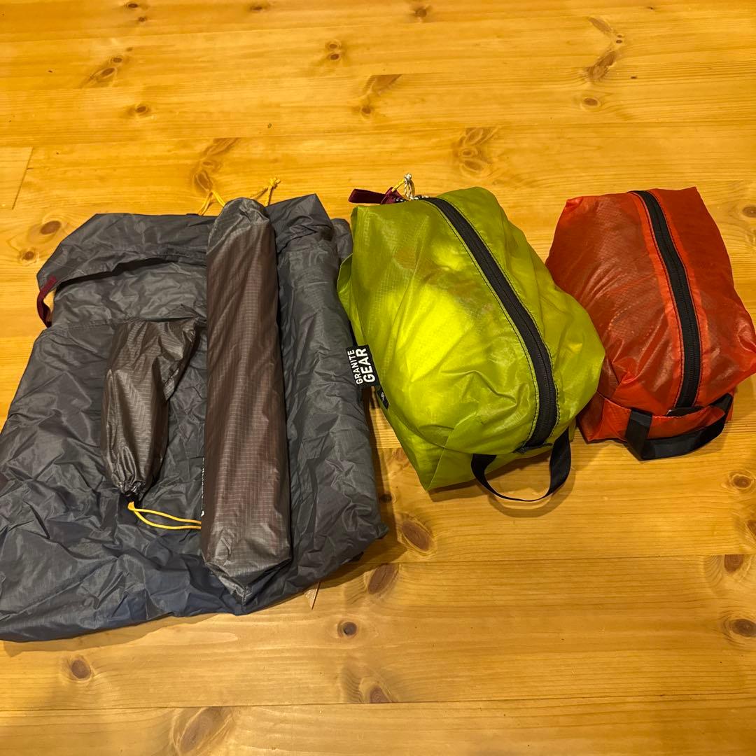 mont-bell ステラリッジ1型テント