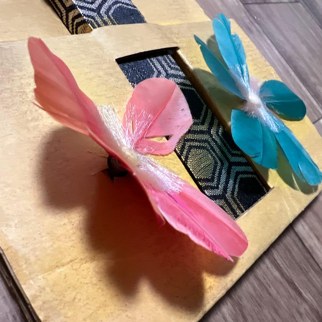 伝統的な羽子板 正月飾り