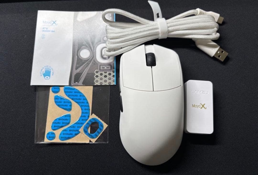 LAMZU MAYA X White ラムズ マヤ