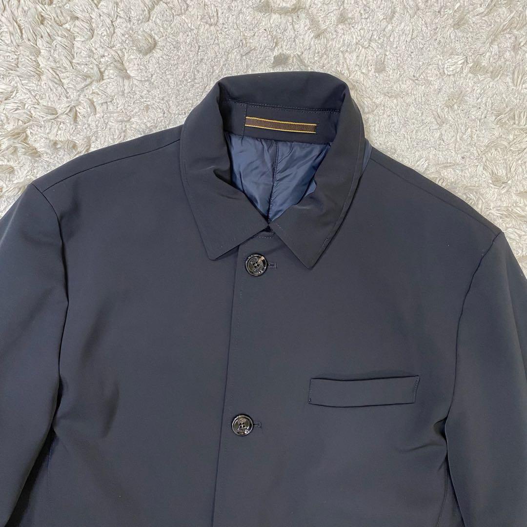 ムーレー　VERONA CASTELNUOVO リバーシブルコート　黒　50