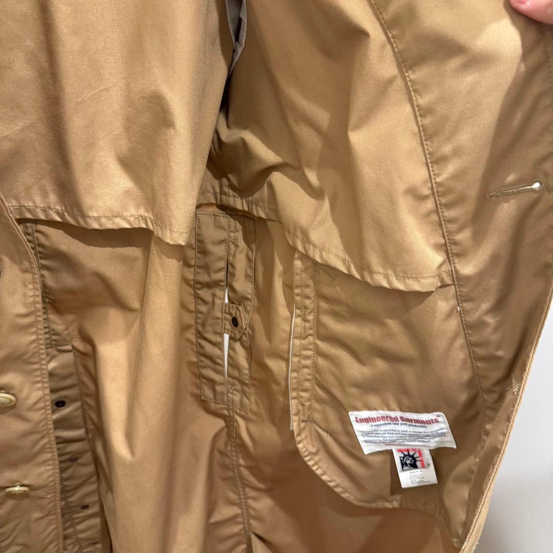 【美品】旧タグ Engineered Garments コート　ガーメンツ