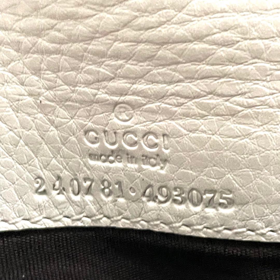 GUCCI グッチ　長財布　ホースビット　美品　2つ折り財布　0113-⑦