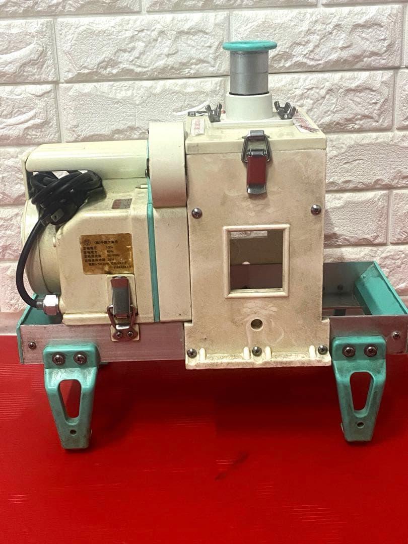 電動シラガ2000 芯ありタイプ　未使用　千葉工業　白髪ねぎ　業務用　カッター