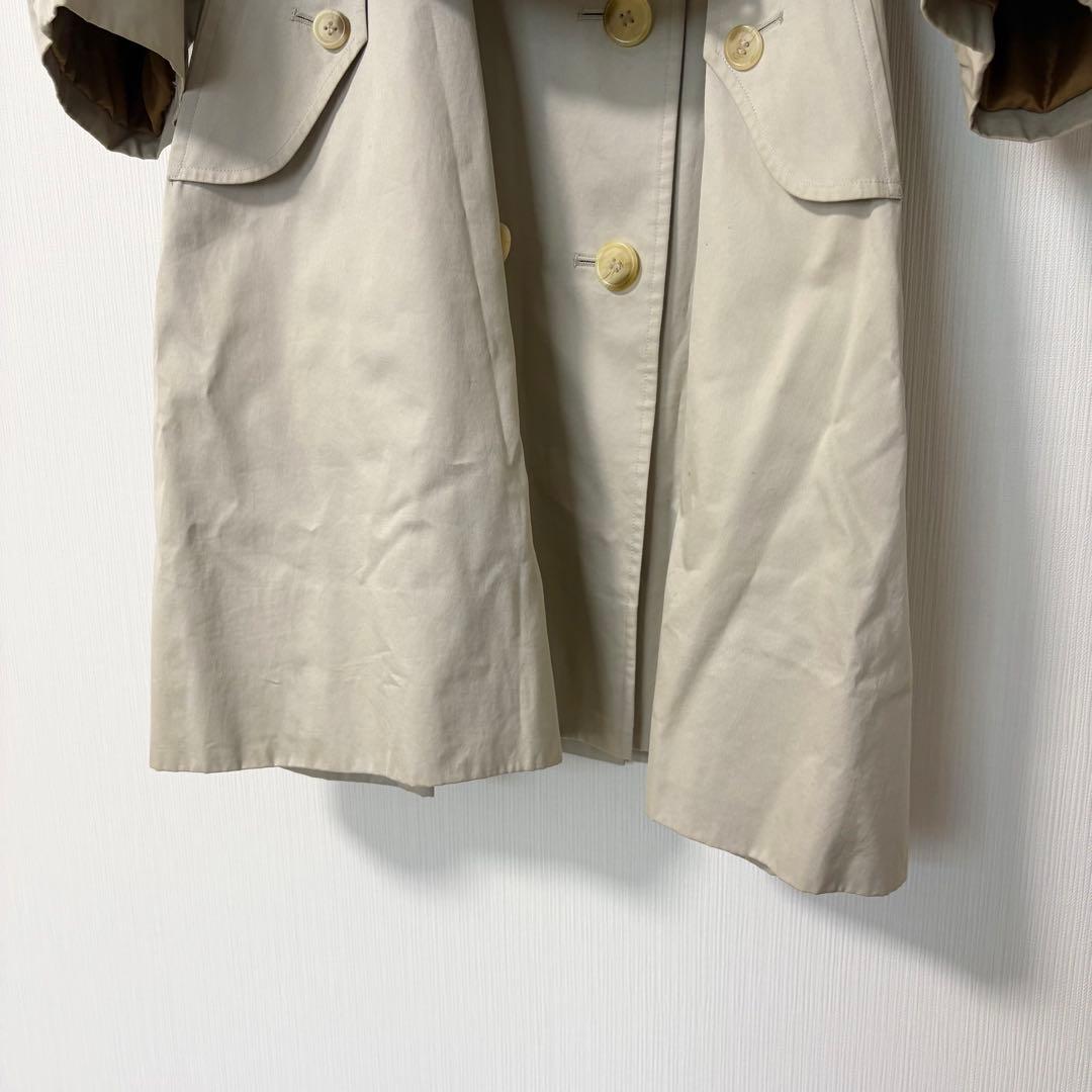 バーバリー　トレンチコート 9 M ダブル ベルト ベージュ Burberrys