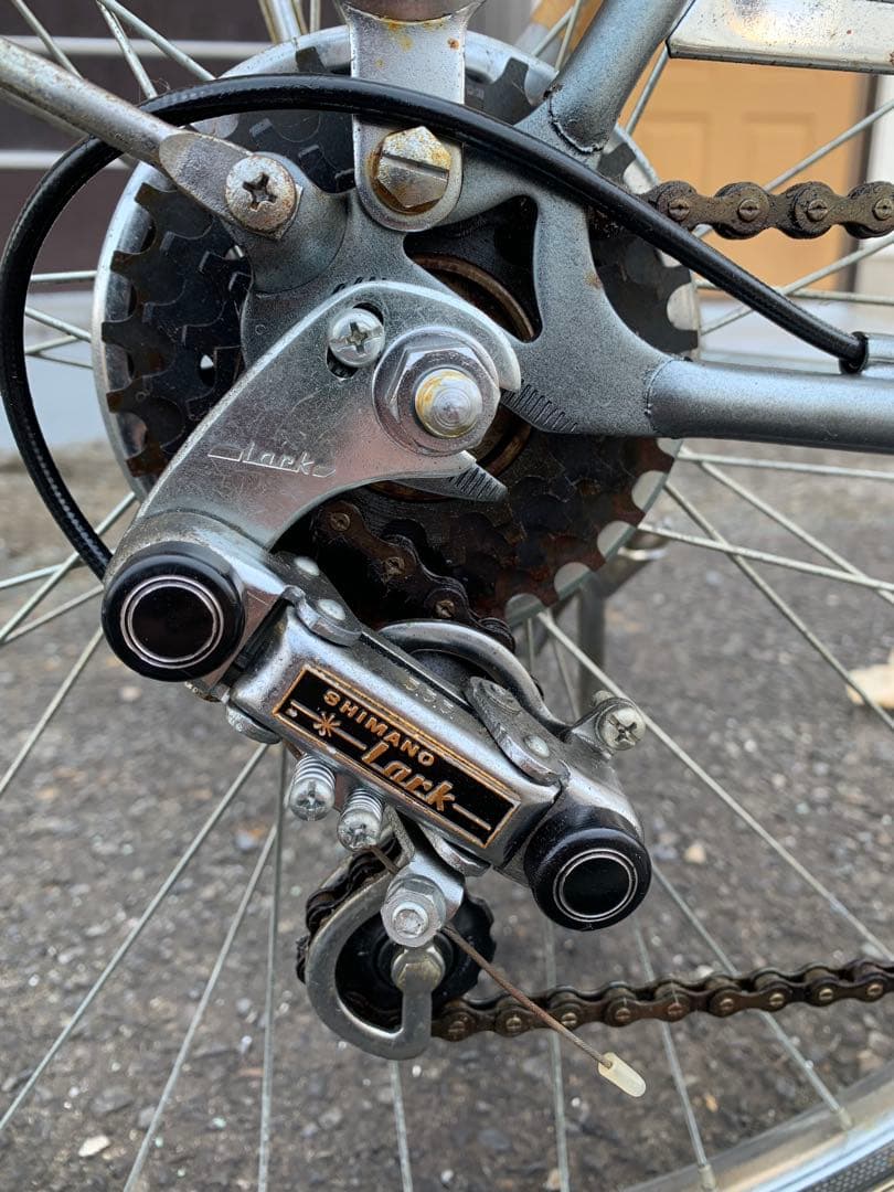 kitti.、昭和レトロ、ミヤタサンライズ、部品取り