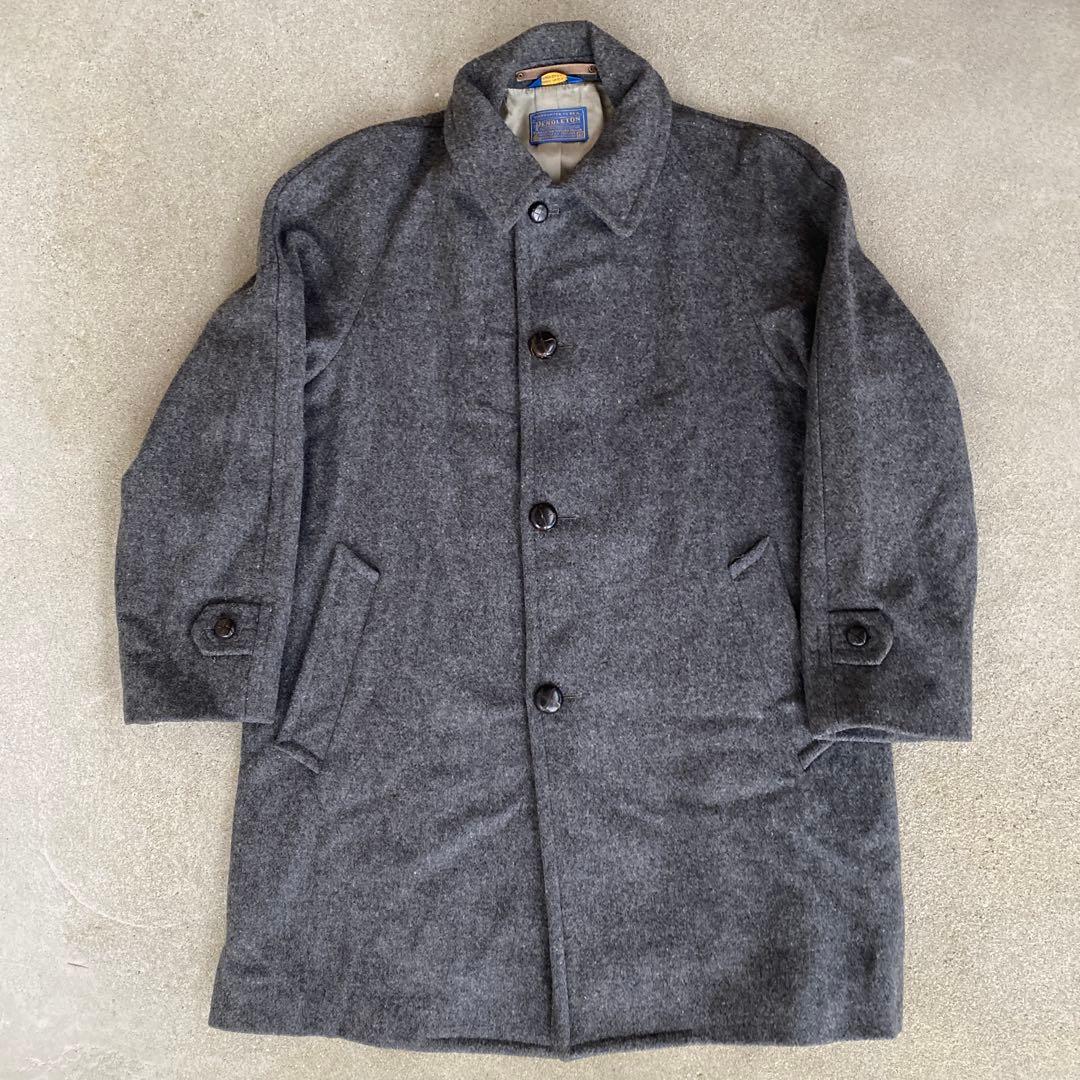 美品80s ペンドルトン チェスターコート ウールジャケット ウールコート