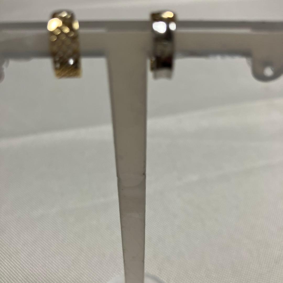 gstv K18pt900ピアリング