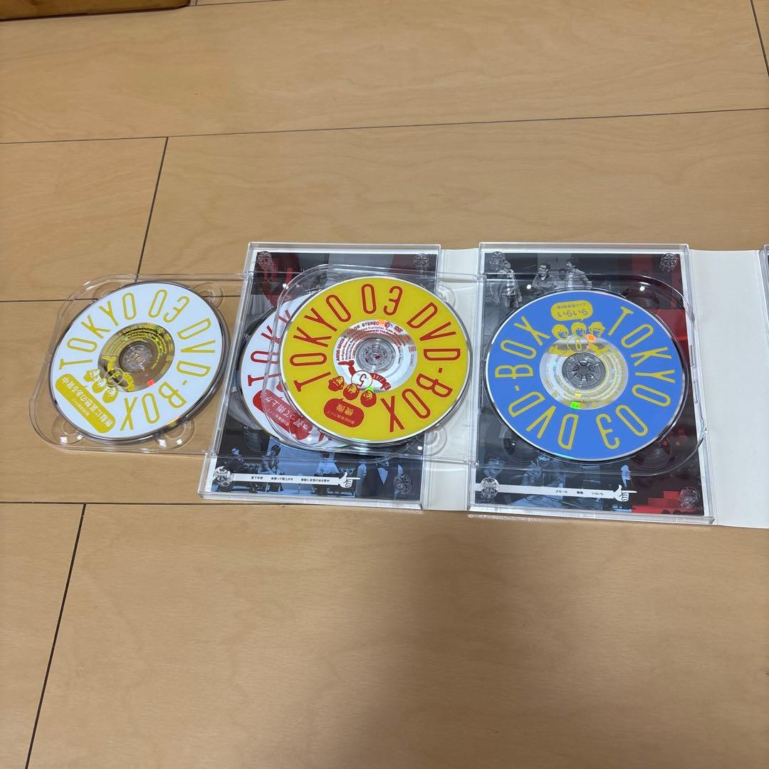 東京03/DVD-BOX〈完全生産限定盤・11枚組〉＋おまけライブＴシャツ