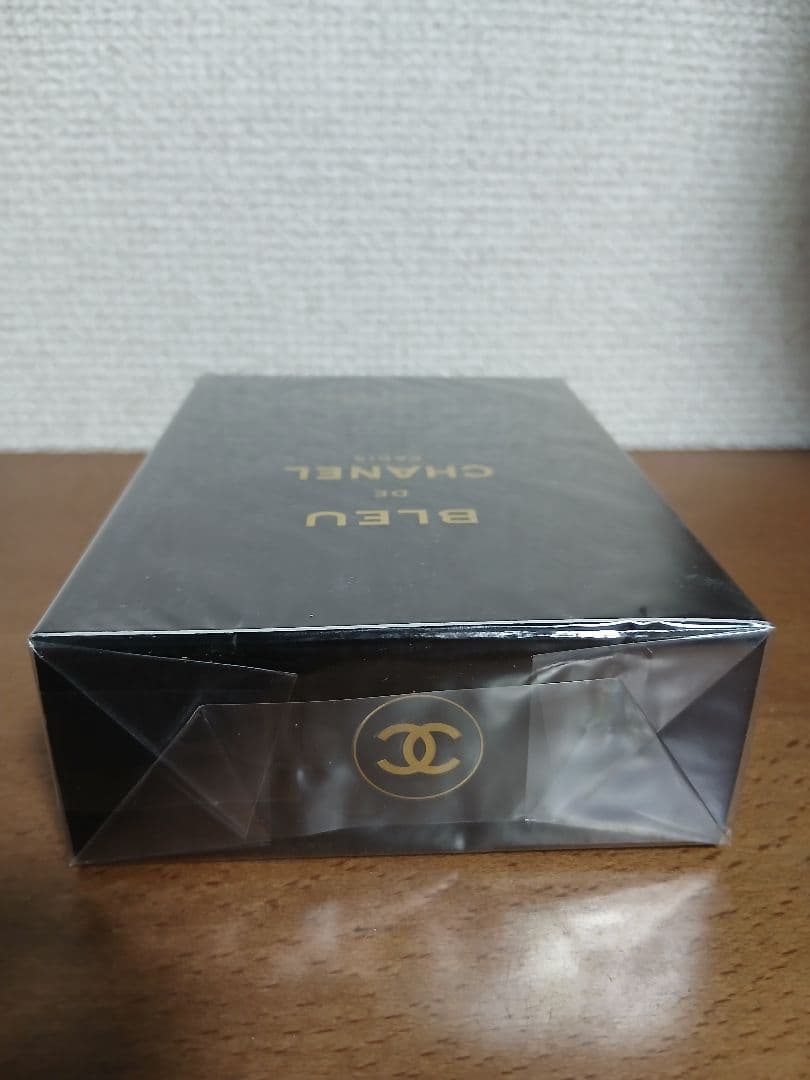 新品未使用！BLEU DE CHANEL パルファム 男性用100ml