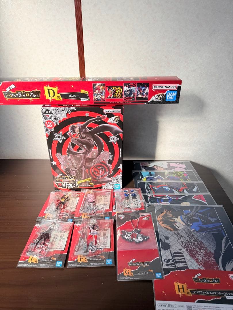 ペルソナ５ ザ・ロイヤル一番くじラストワン賞 D賞他