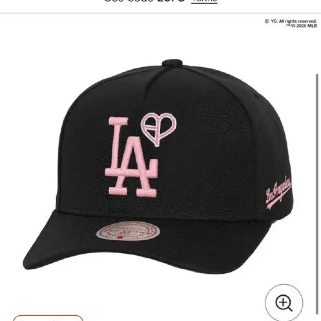 BLACKPINK MLB キャップ