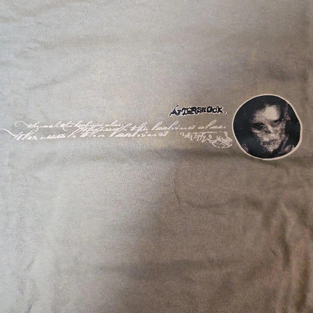 AFTeRSHOCK シャツ XL 当時もの 未使用 HARD CORE 激レア