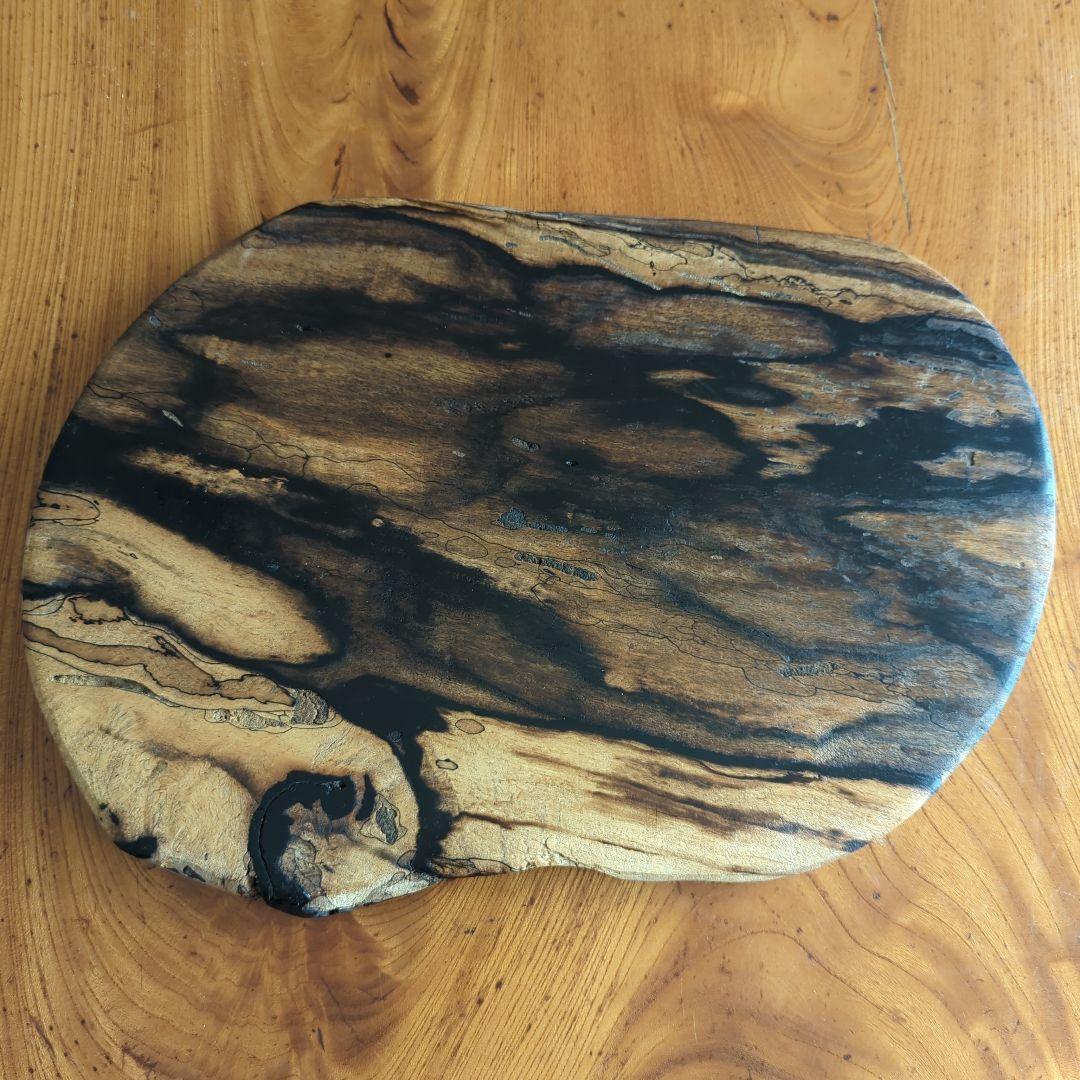 【希少】　黒柿　無垢板 32