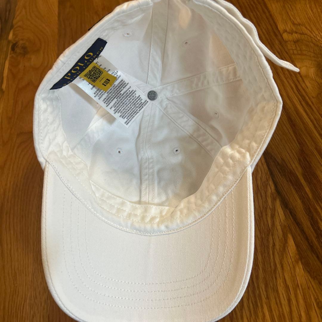 新品Ralph LaurenベースボールキャップRalph'sCoffee