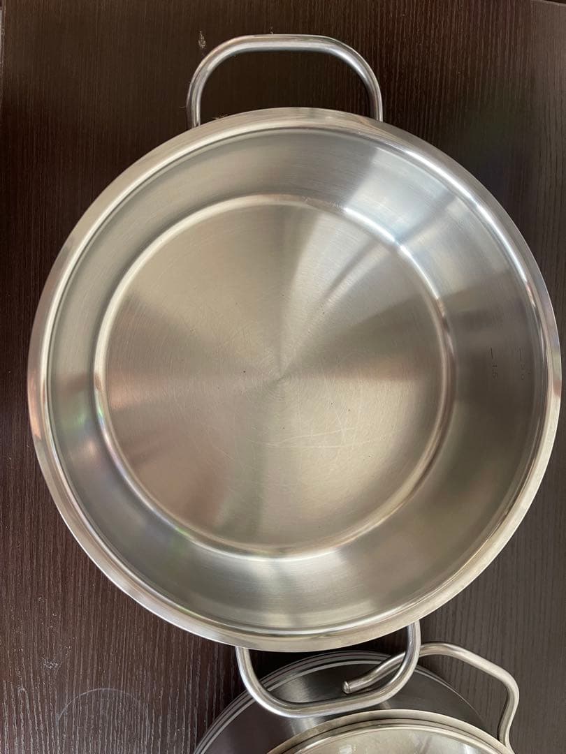 Fissler C+S  フィスラー　2個　24cmと20cm