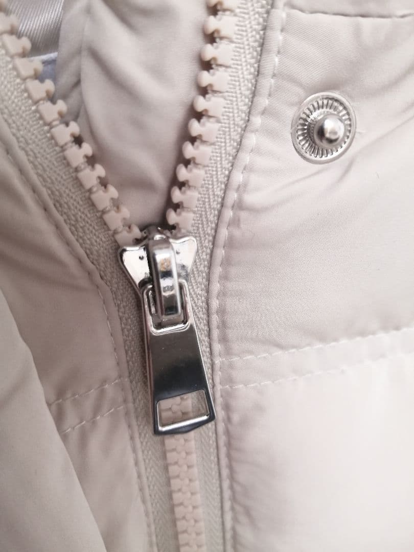 n*6様 DOUBLE J　ベージュ ダウンコート フード付き　レディース服