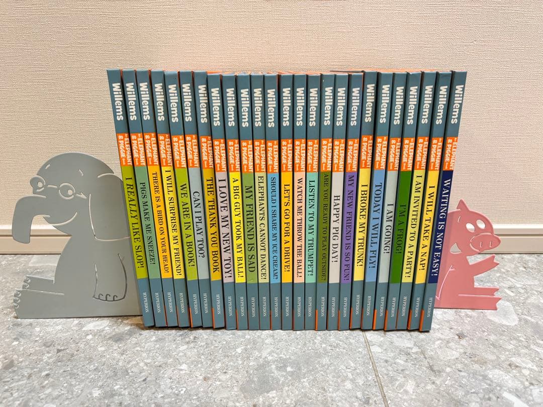 Elephant&Piggie英語絵本25冊セット洋書エレファントアンドピギー