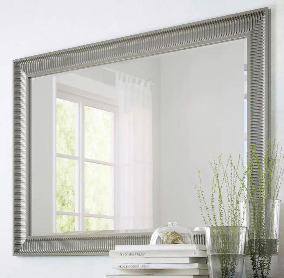 IKEA イケア SONGE ソンゲ ミラー 鏡 姿見 壁掛け　店舗什器 大判