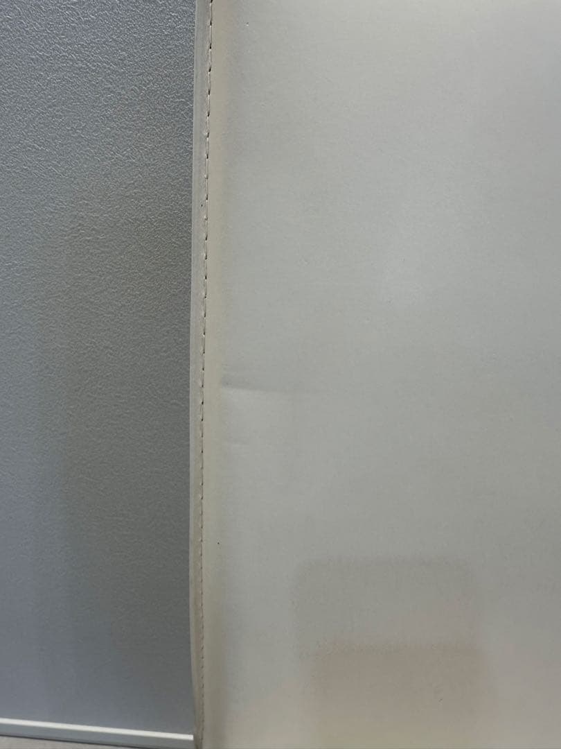 ZAKKINI ザッキーニ チェア ホワイト再生皮革 ダイニングチェア １脚