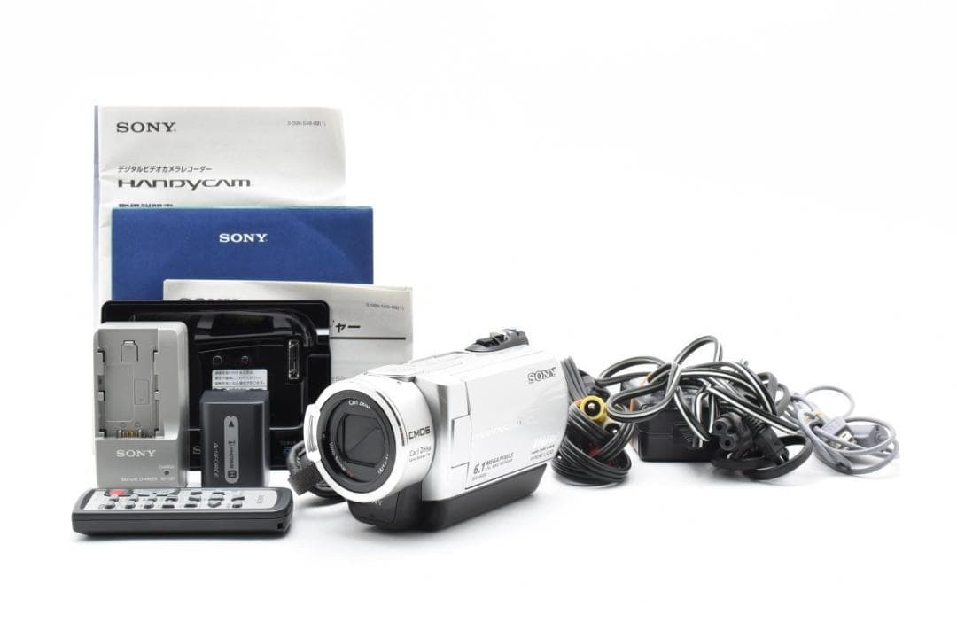 【希少】 SONY ソニー DCR-SR300 デジタルビデオカメラ