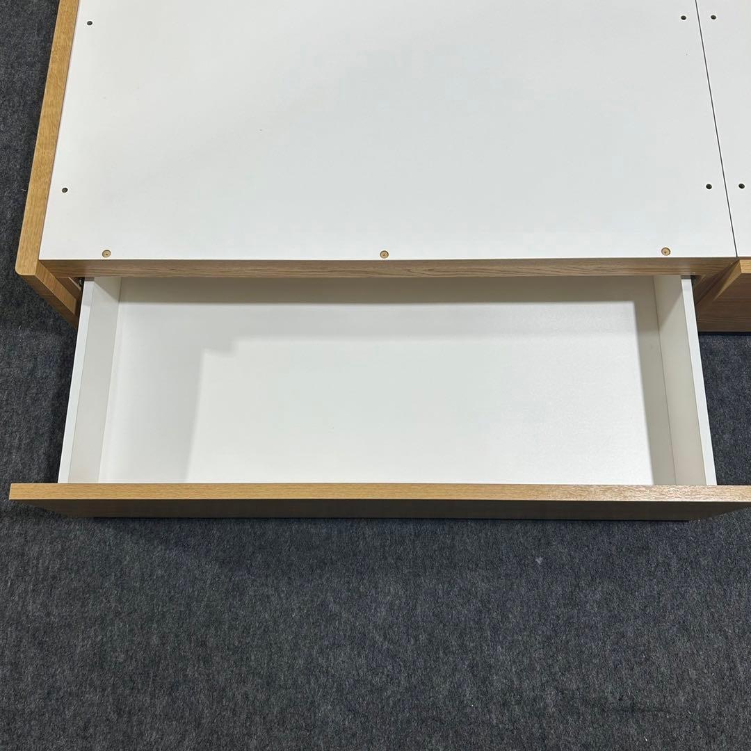 ニトリ ベッドフレーム アザン3浅型 セミダブル ベッド 家具 d3137