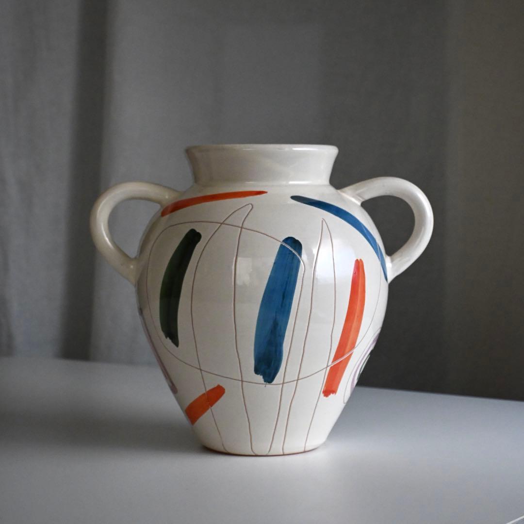 【値下相談可】ザ コンランショップ フラワーベース 花瓶 壺