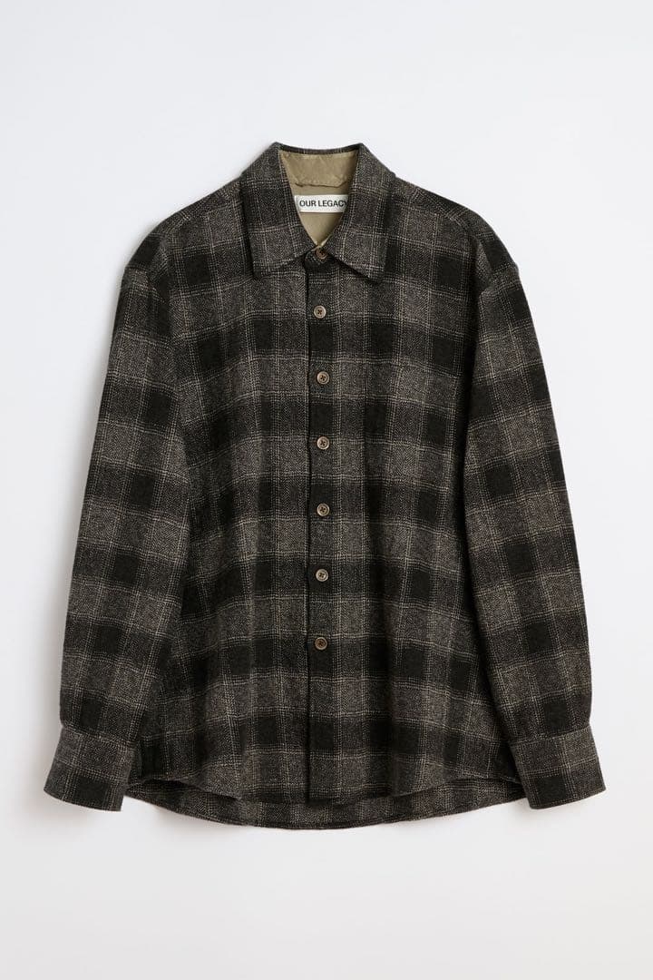 トップス 25AW OURLEGACY ABOVE SHIRT Oakland Low