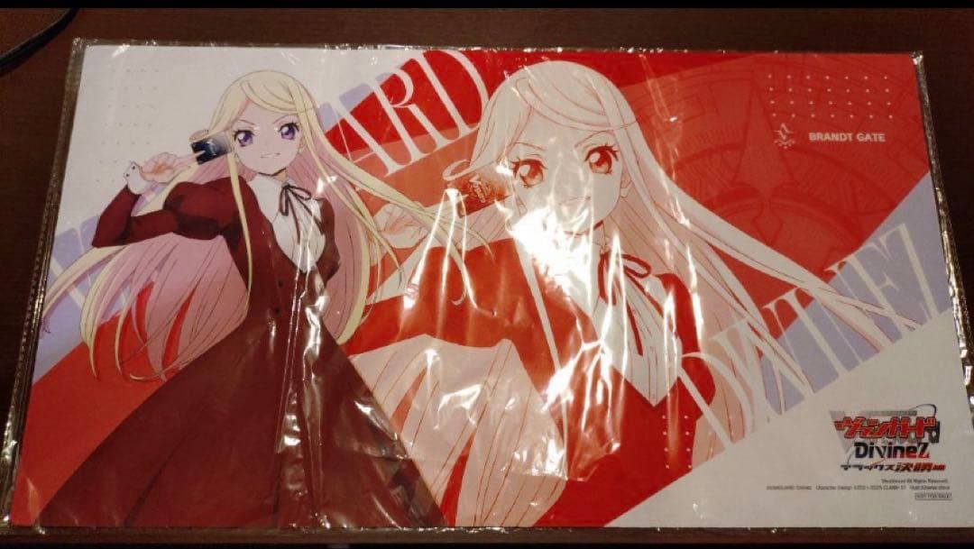 鼎センカ　プレイマット