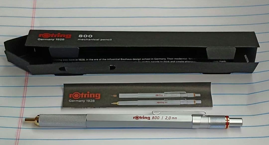 廃番。『Rotring 800 2.0mm SV 』ロットリング 芯ホルダー