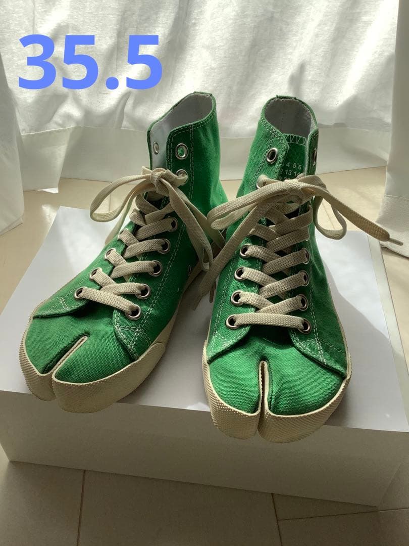 美品 Maison Margiera スニーカー マルジェラ Tabi