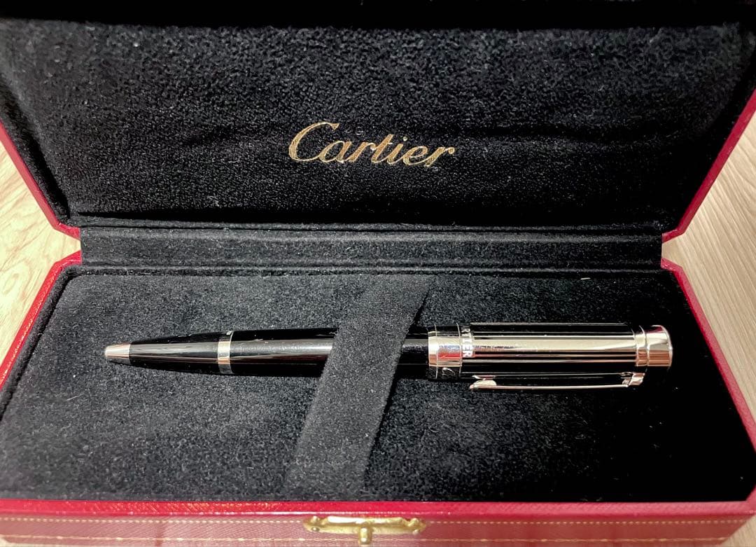 カルティエ ボールペン