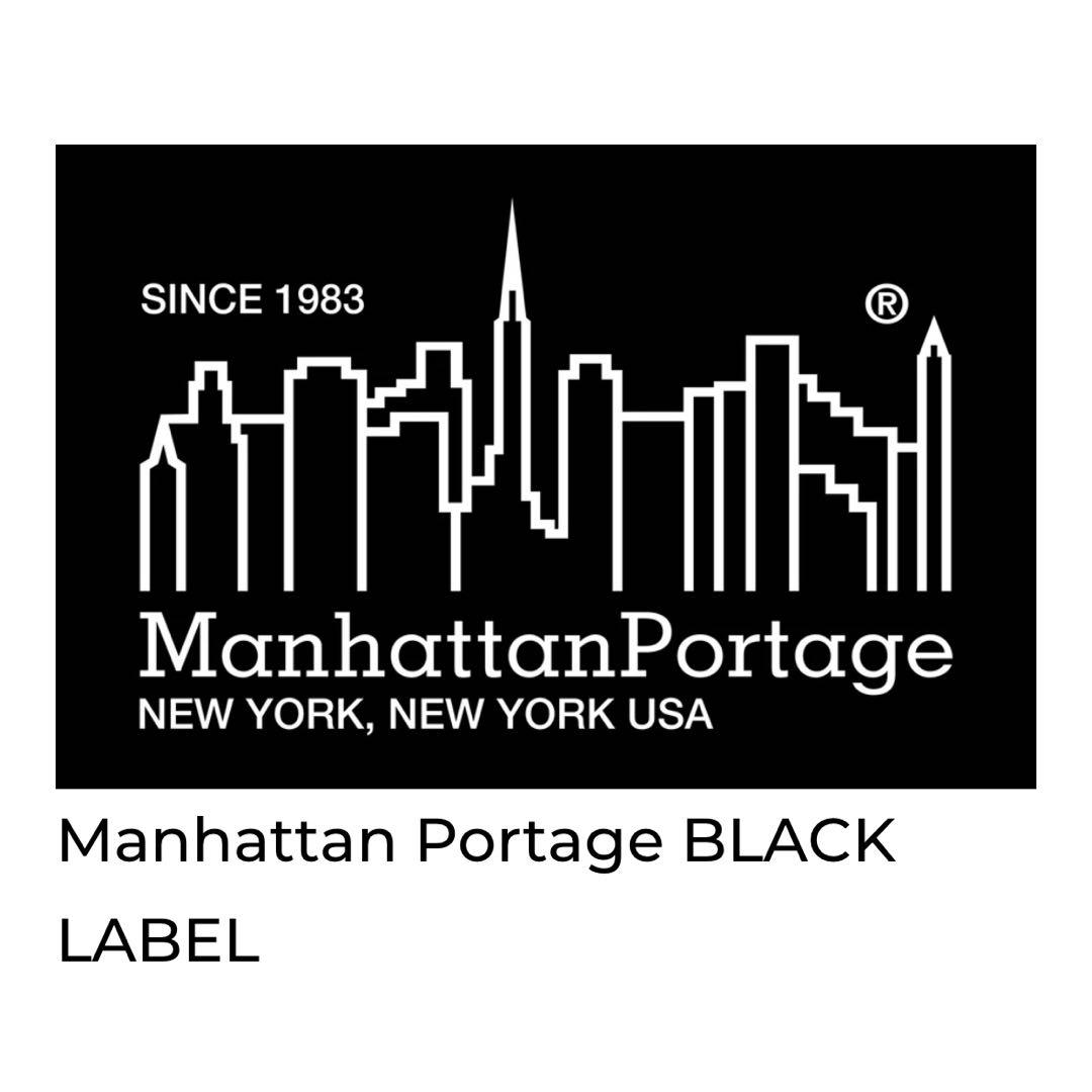マンハッタンポーテージ　ブラックレーベル　メッセンジャーバッグ