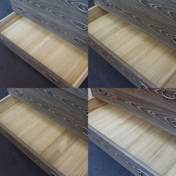 GMET333B○紀州箪笥 伝統工芸士 角谷楠雄 チェスト 整理箪笥 桐箪笥 最