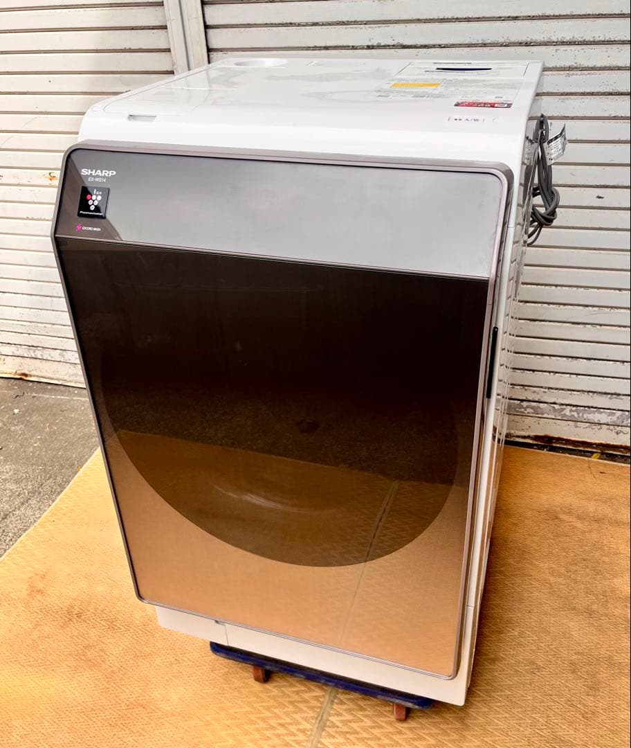②【送料無料】SHARP ドラム式洗濯乾燥機 11kg 2022年製