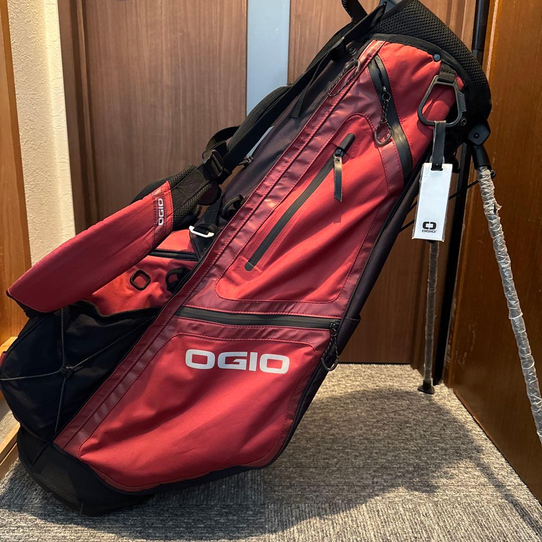 OGIO キャディバッグ 赤/黒