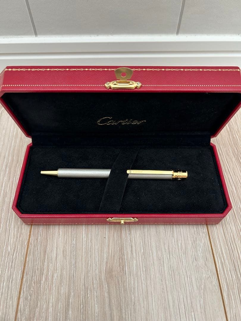 Cartier カルティエ ボールペン 専用ケース付き