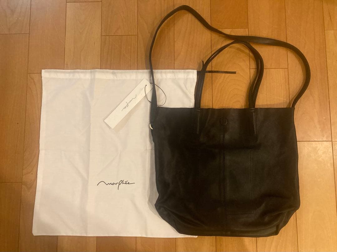 Morphee(モルフェ) 3WAY MEDIUM TOTE SHORT ヤギ革