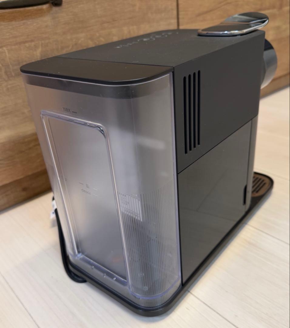 超美品⭐️Nespresso ラティシマ・ワンプラス シャドーブラック