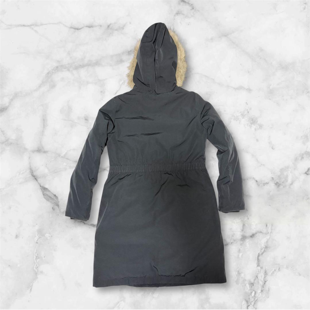 【美品】Ralph Lauren ブラック　ダウンコート　ファー　2way