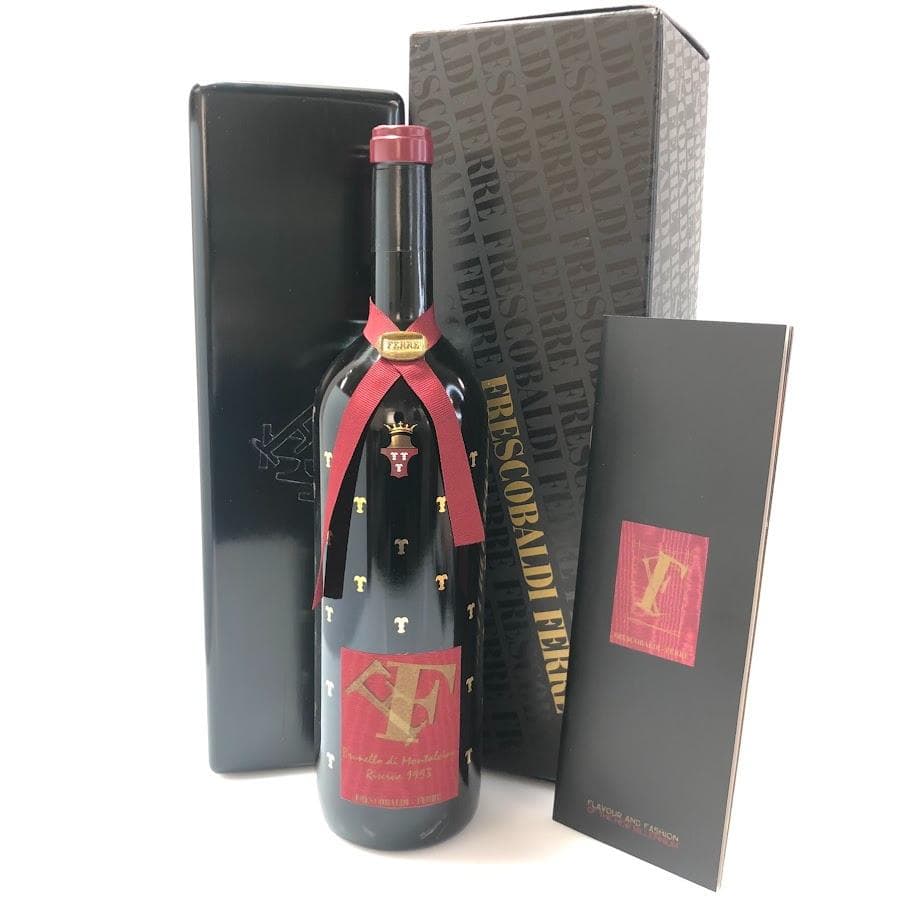 フレスコバルディ ブルネッロ ディ モンタルチーノ 赤ワイン 1993