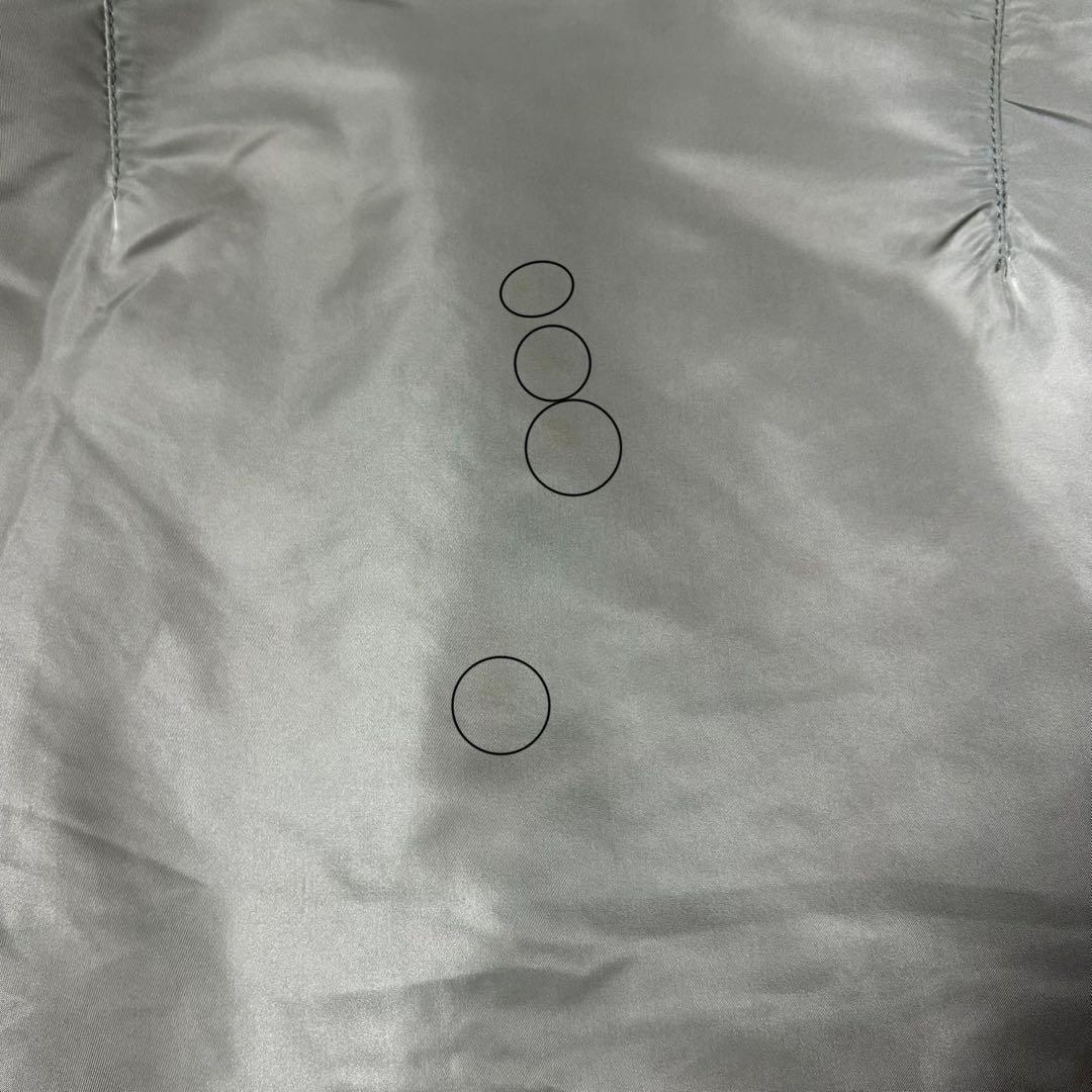 希少✨ 90s USA製 アルファ MA-1 グレー L フライトジャケット